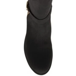 Black Microfibre & Snake-Print Harper Knee High Boots | Lotus 9 Black Microfibre & Snake-Print Harper Knee High Boots | Lotus -Delux Shoes Shop black microfibre snake print harper knee high boots lotus p13385 32143 medium