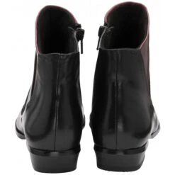 Black Multi-Leather Bethan Zip-Up Ankle Boots | Lotus 8 Black Multi-Leather Bethan Zip-Up Ankle Boots | Lotus -Delux Shoes Shop black multi leather bethan zip up ankle boots lotus p13424 31918 medium