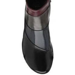 Black Multi-Leather Bethan Zip-Up Ankle Boots | Lotus 9 Black Multi-Leather Bethan Zip-Up Ankle Boots | Lotus -Delux Shoes Shop black multi leather bethan zip up ankle boots lotus p13424 31919 medium