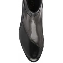 Black Multi-Leather Booker Heeled Ankle Boots | Lotus 9 Black Multi-Leather Booker Heeled Ankle Boots | Lotus -Delux Shoes Shop black multi leather booker heeled ankle boots lotus p13355 31927 medium