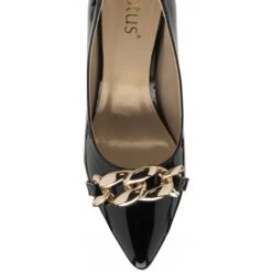 Black Patent Chantelle Court Shoes | Lotus -Delux Shoes Shop black patent chantelle court shoes lotus p13623 33092 medium