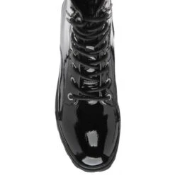 Black Patent Delaney Mid-Calf Boots | Lotus 9 Black Patent Delaney Mid-Calf Boots | Lotus -Delux Shoes Shop black patent delaney mid calf boots lotus p13501 32039 medium
