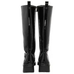 Black Patent Dinah Knee High Boots | Lotus -Delux Shoes Shop black patent dinah knee high boots lotus p13412 32066 medium
