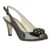 Black Patent Elodie Slingback Shoes | Lotus -Delux Shoes Shop black patent elodie slingback shoes lotus p11501 25682 medium