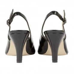 Black Patent Elodie Slingback Shoes | Lotus -Delux Shoes Shop black patent elodie slingback shoes lotus p11501 25684 medium