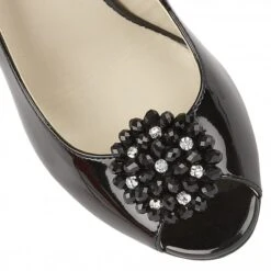 Black Patent Elodie Slingback Shoes | Lotus -Delux Shoes Shop black patent elodie slingback shoes lotus p11501 25685 medium