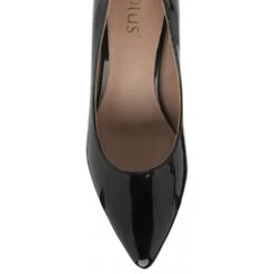Black Pearl Patent Roma Court Shoes | Lotus -Delux Shoes Shop black pearl patent roma court shoes lotus p13711 32980 medium