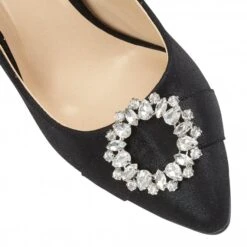 Black Radiance Pointed Toe Court Shoes | Lotus -Delux Shoes Shop black radiance pointed toe court shoes lotus p12711 29482 medium