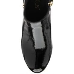 Black Ramona Heeled Shoe-Boots | Lotus -Delux Shoes Shop black ramona heeled shoe boots lotus p13491 32331 medium