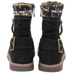 Black Sandy Zip-Up Ankle Boots | Lotus 8 Black Sandy Zip-Up Ankle Boots | Lotus -Delux Shoes Shop black sandy zip up ankle boots lotus p13353 32354 medium