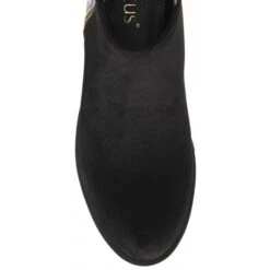 Black & Snake-Print Anneka Ankle Boots | Lotus -Delux Shoes Shop black snake print anneka ankle boots lotus p13370 31887 medium