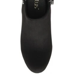 Black & Snake-Print Ramona Heeled Shoe-Boots | Lotus -Delux Shoes Shop black snake print ramona heeled shoe boots lotus p13492 32335 medium