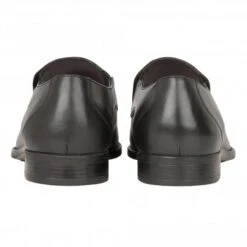 Black Stockton Leather Loafers | Lotus -Delux Shoes Shop black stockton leather loafers lotus p11513 25733 medium