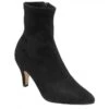 Black-Stretch Microfibre Camilla Ankle Boots | Lotus -Delux Shoes Shop black stretch microfibre camilla ankle boots lotus p13369 32508 medium