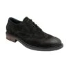 Black Suede Dunford Lace-Up Brogues | Lotus -Delux Shoes Shop black suede dunford lace up brogues lotus p13546 32068 medium