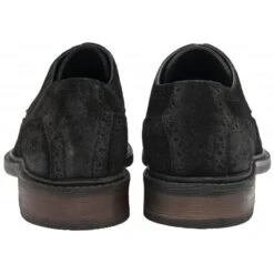 Black Suede Dunford Lace-Up Brogues | Lotus 8 Black Suede Dunford Lace-Up Brogues | Lotus -Delux Shoes Shop black suede dunford lace up brogues lotus p13546 32070 medium