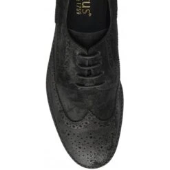 Black Suede Dunford Lace-Up Brogues | Lotus 9 Black Suede Dunford Lace-Up Brogues | Lotus -Delux Shoes Shop black suede dunford lace up brogues lotus p13546 32071 medium
