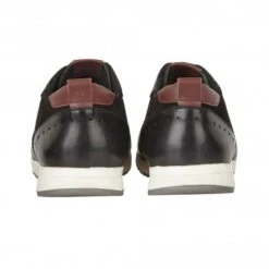 Black Suede & Leather Abel Trainers | Lotus -Delux Shoes Shop black suede leather abel trainers lotus p12746 29537 medium