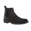 Black Suede & Leather Fabian Ankle Boots | Lotus -Delux Shoes Shop black suede leather fabian ankle boots lotus p12734 29420 medium