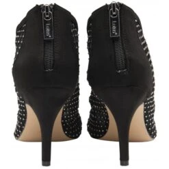 Black Textile Alexandra Shoe-Boots | Lotus -Delux Shoes Shop black textile alexandra shoe boots lotus p13525 31874 medium