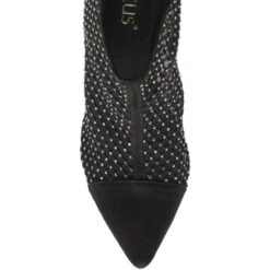 Black Textile Alexandra Shoe-Boots | Lotus -Delux Shoes Shop black textile alexandra shoe boots lotus p13525 31875 medium