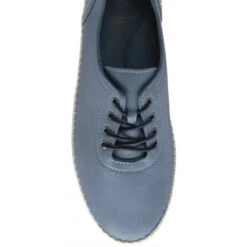 Blue Leather Juliana Lace-Up Shoes | Lotus -Delux Shoes Shop blue leather juliana lace up shoes lotus p13224 31848 medium