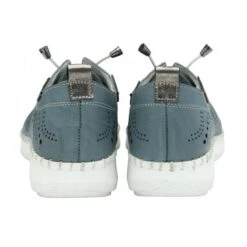 Blue Leather Katya Casual Shoes | Lotus -Delux Shoes Shop blue leather katya casual shoes lotus p13223 31391 medium