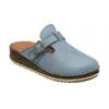 Blue Leather Kerry Round-Toe Mules | Lotus 1 Blue Leather Kerry Round-Toe Mules | Lotus -Delux Shoes Shop blue leather kerry round toe mules lotus p13634 33257 medium
