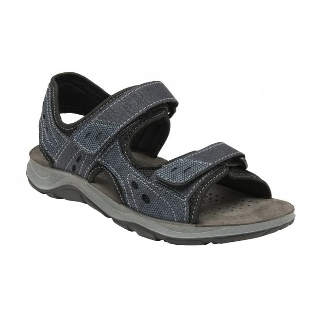 Blue Thuram Raft Sandals | Lotus 3 Blue Thuram Raft Sandals | Lotus