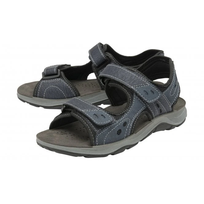 Blue Thuram Raft Sandals | Lotus 4 Blue Thuram Raft Sandals | Lotus - Image 2