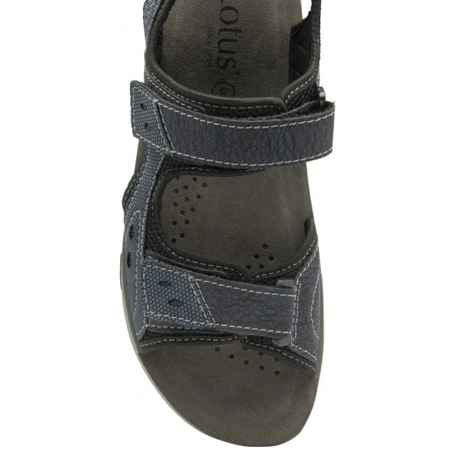 Blue Thuram Raft Sandals | Lotus 6 Blue Thuram Raft Sandals | Lotus - Image 4