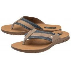 Blue & Tobacco Ian Toe-Post Sandals | Lotus -Delux Shoes Shop blue tobacco ian toe post sandals lotus p12927 30220 medium