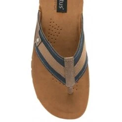 Blue & Tobacco Ian Toe-Post Sandals | Lotus -Delux Shoes Shop blue tobacco ian toe post sandals lotus p12927 30222 medium