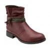 Bordo Dana Zip-Up Ankle Boots | Lotus -Delux Shoes Shop bordo dana zip up ankle boots lotus p13067 30605 medium