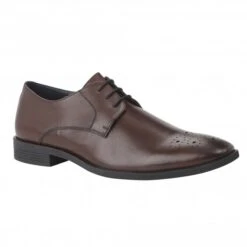 New Products 11 Bordo Leather Cameron Lace-Up Shoes | Lotus