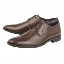 New Products -Delux Shoes Shop bordo leather cameron lace up shoes lotus p12411 27908 medium