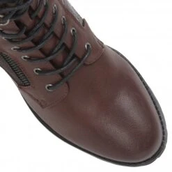 Bordo Nala Heeled Zip-Up Ankle Boots | Lotus Relife -Delux Shoes Shop bordo nala heeled zip up ankle boots lotus relife p12332 27950 medium