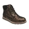 Bronze Floral-Print Nova Ankle Boots | Lotus 2 Bronze Floral-Print Nova Ankle Boots | Lotus -Delux Shoes Shop bronze floral print nova ankle boots lotus p13352 32312 medium