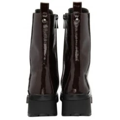 Bronze Patent Delaney Mid-Calf Boots | Lotus -Delux Shoes Shop bronze patent delaney mid calf boots lotus p13510 32042 medium