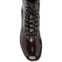 Bronze Patent Delaney Mid-Calf Boots | Lotus -Delux Shoes Shop bronze patent delaney mid calf boots lotus p13510 32043 medium