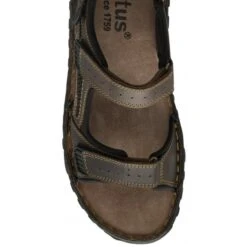 Brown Douglas Strap Sandals | Lotus -Delux Shoes Shop brown douglas strap sandals lotus p12133 31511 medium