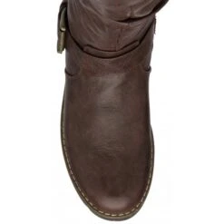 Brown Juniper Knee High Boots | Lotus -Delux Shoes Shop brown juniper knee high boots lotus p13418 32535 medium