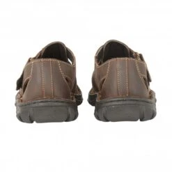 Brown Leather Bruno Strap Sandals | Lotus -Delux Shoes Shop brown leather bruno strap sandals lotus p12141 27006 medium