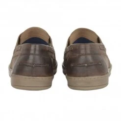 Brown Leather Dawson Deck Shoes | Lotus -Delux Shoes Shop brown leather dawson deck shoes lotus p12635 28918 medium