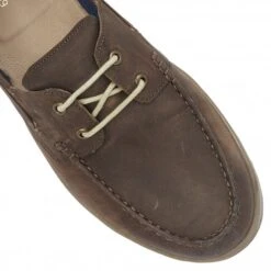 Brown Leather Dawson Deck Shoes | Lotus -Delux Shoes Shop brown leather dawson deck shoes lotus p12635 28919 medium