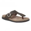 Brown Leather Grady Toe-Post Sandals | Lotus -Delux Shoes Shop brown leather grady toe post sandals lotus p12633 28892 medium