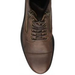 Brown Leather Harry Zip-Up Ankle Boots | Lotus -Delux Shoes Shop brown leather harry zip up ankle boots lotus p13550 32151 medium