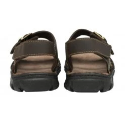 Brown Leather Jasper Open-Toe Sandals | Lotus -Delux Shoes Shop brown leather jasper open toe sandals lotus p13320 31658 medium
