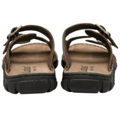 Brown Leather Kenton Mule Open-Toe Sandals | Lotus -Delux Shoes Shop brown leather kenton mule open toe sandals lotus p13636 33231 medium