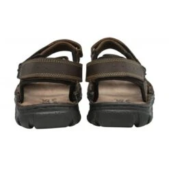 Brown Leather Noah Strap Sandals | Lotus -Delux Shoes Shop brown leather noah strap sandals lotus p13301 31530 medium